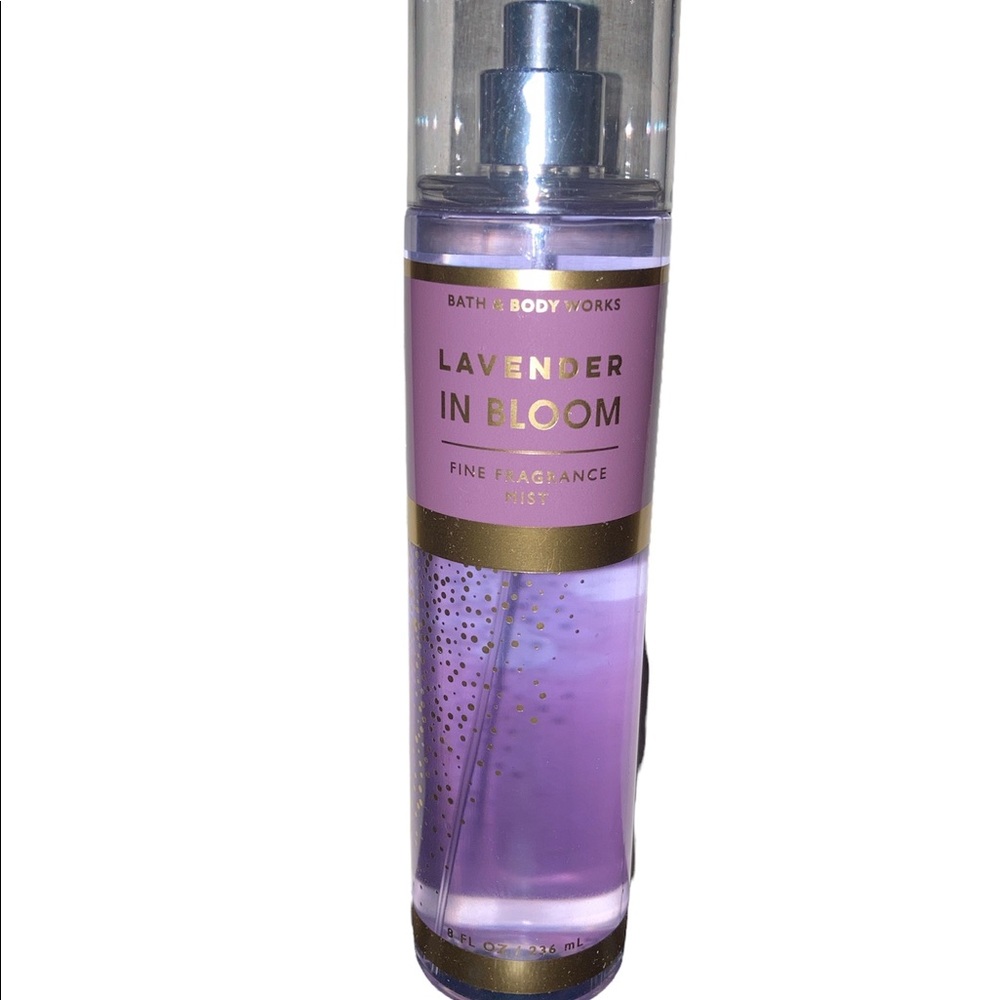 NWT Bath & Body Works Lavender In Bloom body mist